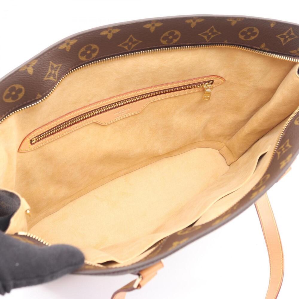 LOUIS VUITTON Brown Monogram Leather Shoulder Bag - Picture 3 of 12